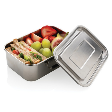 Logo trade promotional products picture of: RCS Recycled stainless steel leakproof lunch box