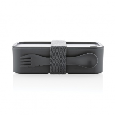 Logo trade promotional product photo of: PP lunchbox with spork
