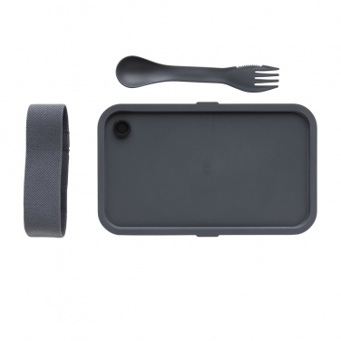 Logotrade promotional item picture of: PP lunchbox with spork