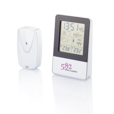 Logotrade promotional gifts photo of: Indoor/outdoor weather station
