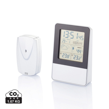 Logotrade advertising products photo of: Indoor/outdoor weather station