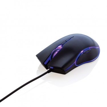 Logo trade business gifts image of: RGB gaming mouse