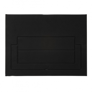 Logo trade promotional merchandise image of: Impact AWARE RPET Foldable desk organizer with laptop stand