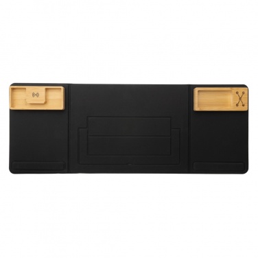 Logotrade promotional merchandise image of: Impact AWARE RPET Foldable desk organizer with laptop stand