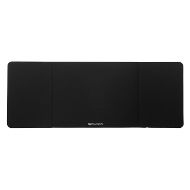 Logo trade promotional gifts picture of: Impact AWARE RPET Foldable desk organizer with laptop stand