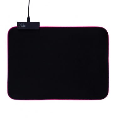Logo trade promotional gifts picture of: RGB gaming mousepad