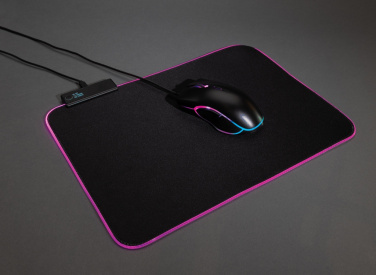 Logotrade promotional merchandise image of: RGB gaming mousepad