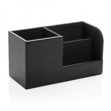 Logotrade corporate gift image of: Swiss Peak RCS recycled PU Desk organiser