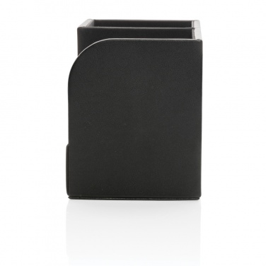 Logotrade promotional item picture of: Swiss Peak RCS recycled PU Desk organiser