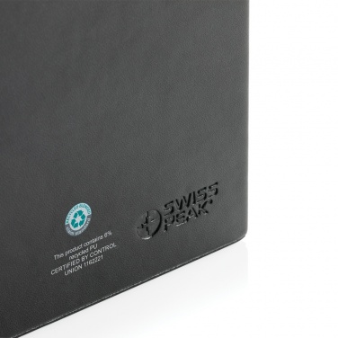 Logo trade promotional gifts picture of: Swiss Peak RCS recycled PU Desk organiser