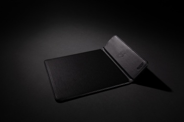 Logotrade advertising product image of: Swiss Peak RCS recycled PU 10W wireless charging mousepad