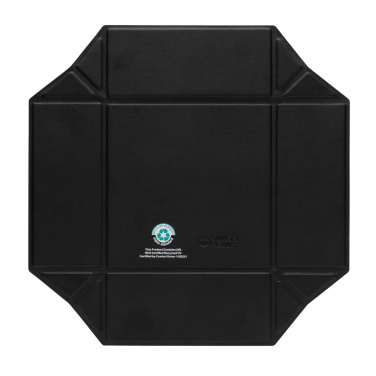 Logotrade advertising products photo of: Swiss Peak RCS recycled PU foldable magnetic storage tray