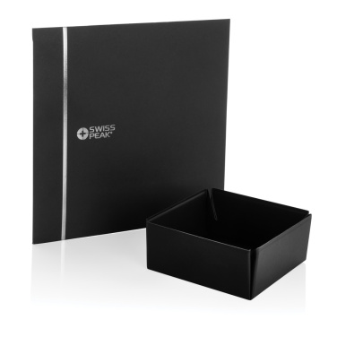 Logo trade promotional merchandise photo of: Swiss Peak RCS recycled PU foldable magnetic storage tray