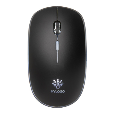 Logo trade advertising product photo of: Light up logo wireless mouse