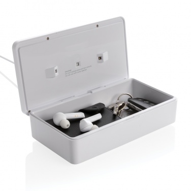 Logo trade business gift photo of: UV-C steriliser box