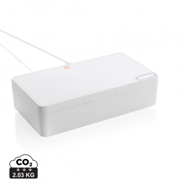 Logo trade promotional gifts image of: UV-C steriliser box