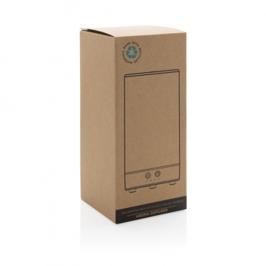 Logotrade advertising product picture of: RCS recycled plastic and bamboo aroma diffuser
