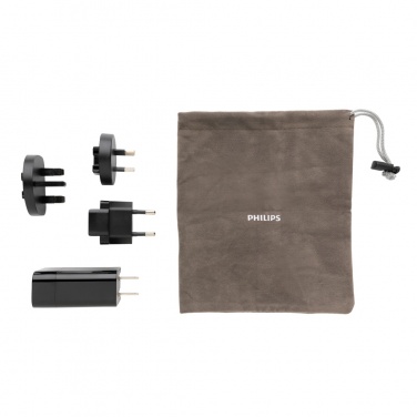 Logotrade promotional products photo of: Philips ultra fast PD travel charger