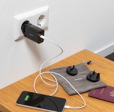 Logotrade promotional item picture of: Philips ultra fast PD travel charger