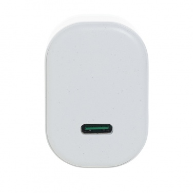 Logo trade business gift photo of: Boost RCS reycled PET 20W type C 2 pcs charging set