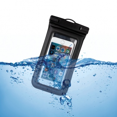 Logo trade promotional merchandise picture of: IPX8 Waterproof Floating Phone Pouch
