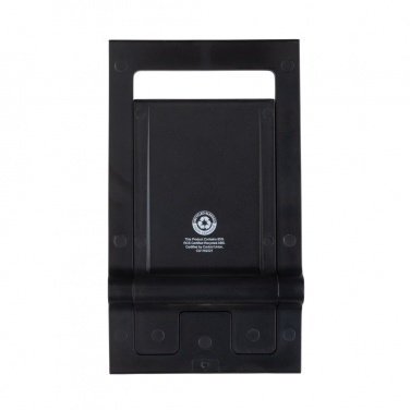 Logotrade advertising product image of: SnapStand RCS recycled plastic foldable phone stand