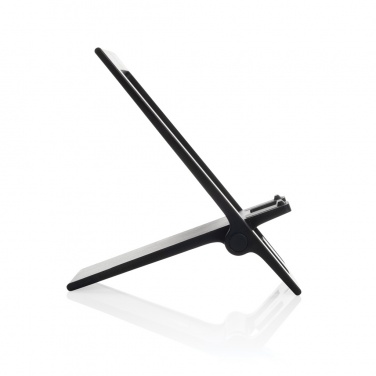 Logotrade corporate gift image of: SnapStand RCS recycled plastic foldable phone stand
