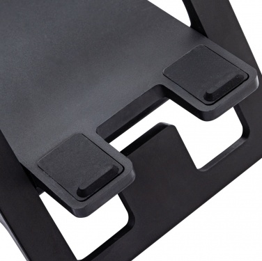 Logo trade promotional item photo of: SnapStand RCS recycled plastic foldable phone stand