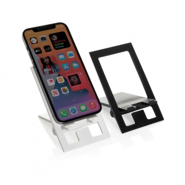 Logotrade advertising product picture of: SnapStand RCS recycled plastic foldable phone stand