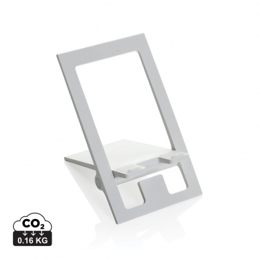 Logo trade advertising product photo of: SnapStand RCS recycled plastic foldable phone stand
