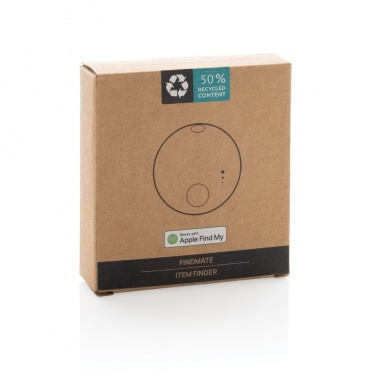 Logo trade promotional giveaway photo of: FindMate RCS recycled plastic item finder