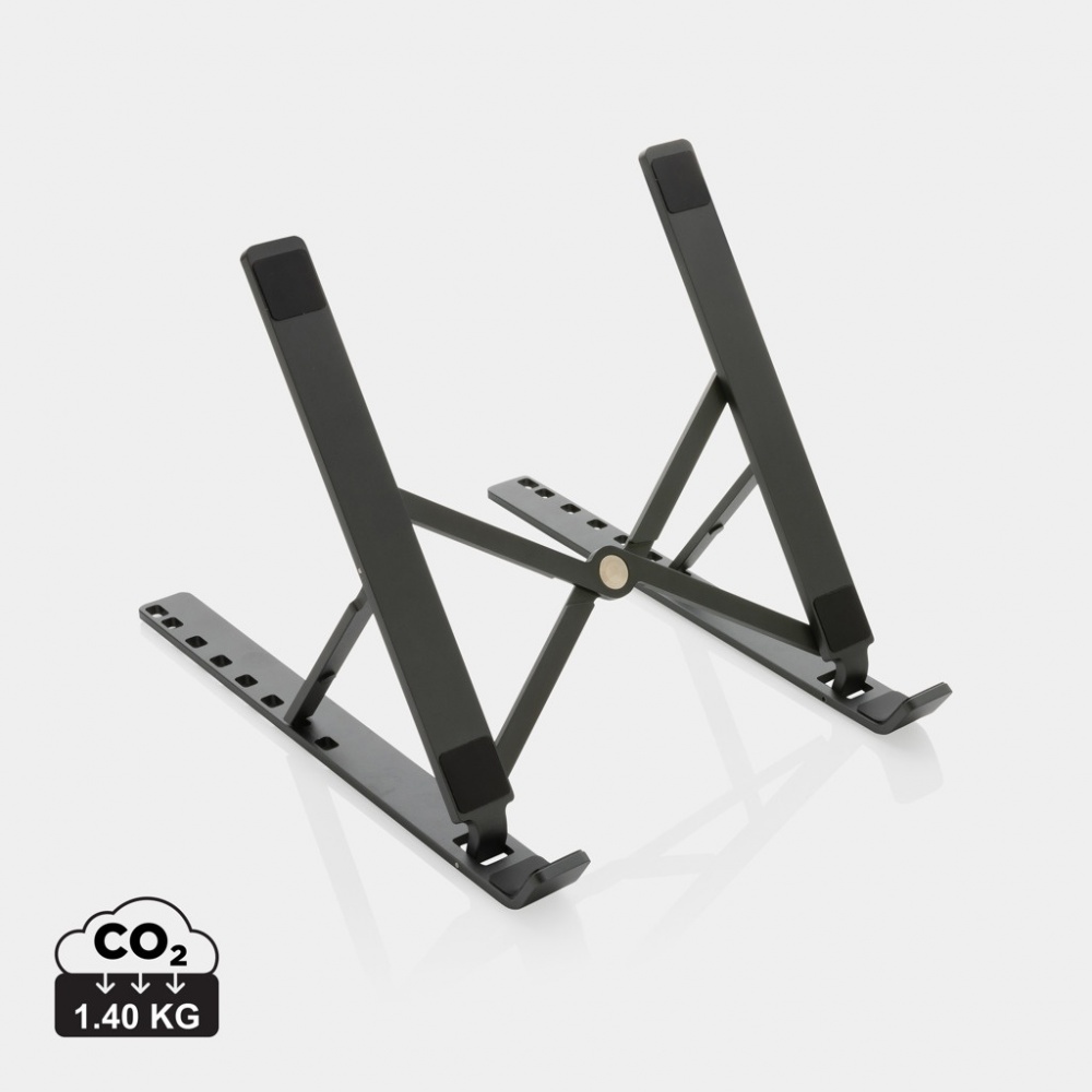 Logotrade corporate gift picture of: Terra RCS recycled aluminium universal laptop/tablet stand