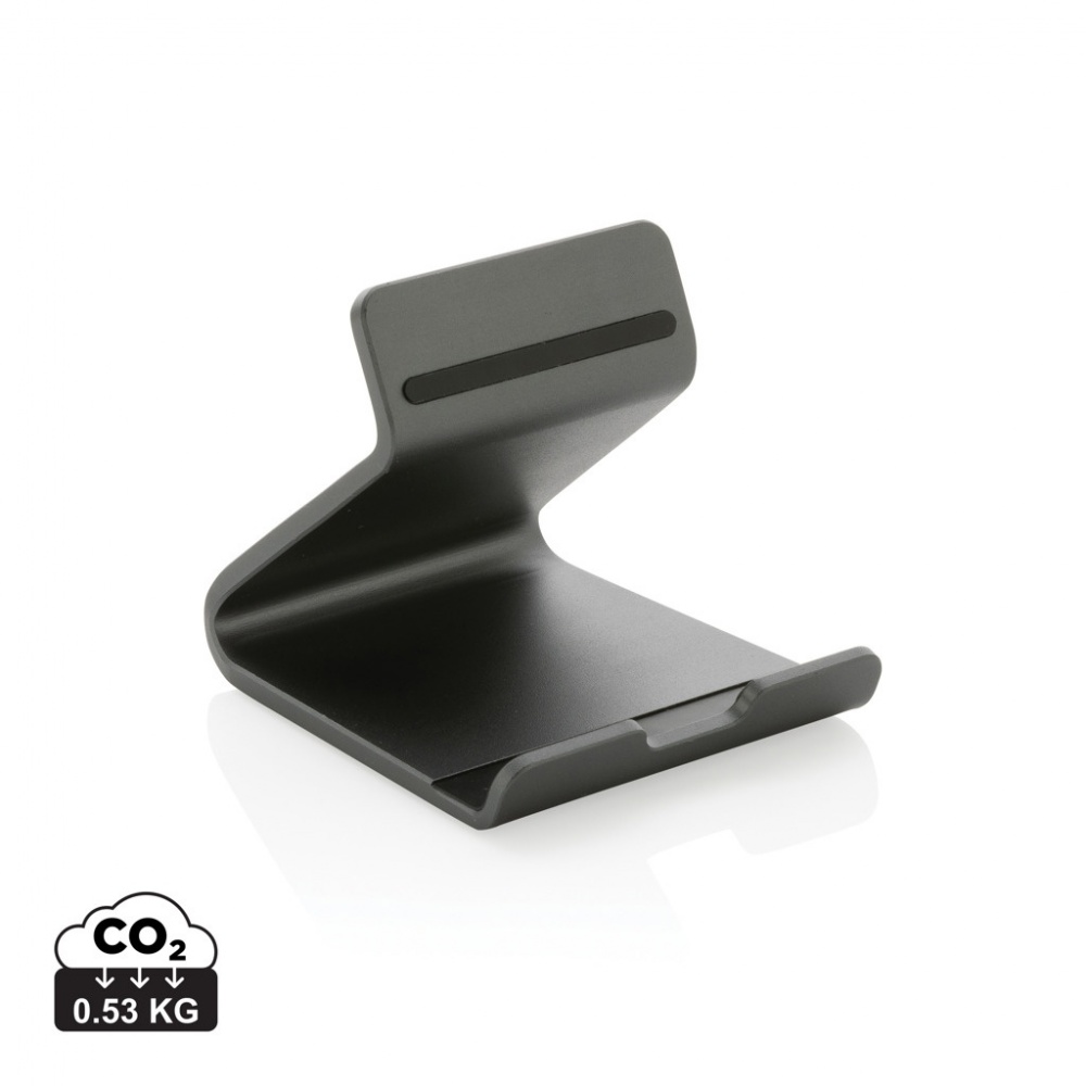 Logotrade promotional giveaway image of: Terra RCS recycled aluminium tablet & phone stand