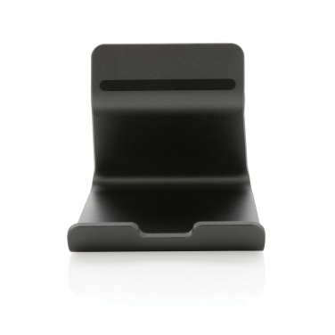 Logotrade promotional products photo of: Terra RCS recycled aluminium tablet & phone stand