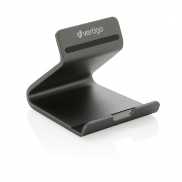 Logotrade advertising product image of: Terra RCS recycled aluminium tablet & phone stand