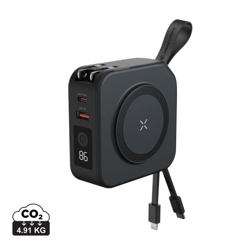 Logotrade promotional item picture of: Urban Vitamin Saratoga 5 in 1 universal charger