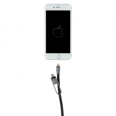 Logotrade promotional gifts photo of: 3-in-1 retractable cable
