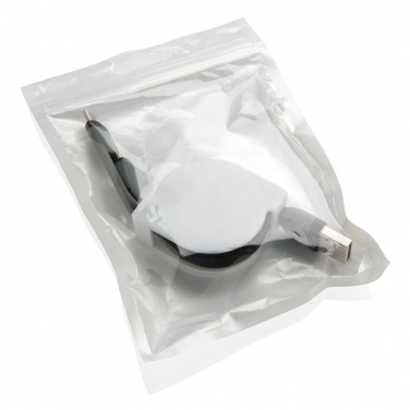 Logotrade promotional merchandise photo of: 3-in-1 retractable cable