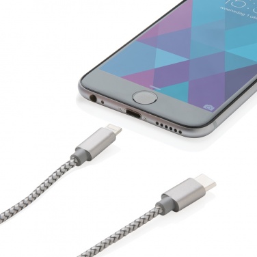 Logotrade promotional merchandise image of: 3-in-1 braided cable