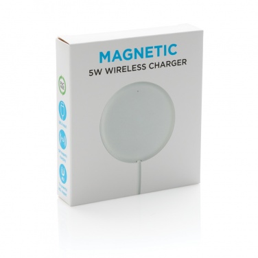Logotrade advertising products photo of: 5W magnetic wireless charger