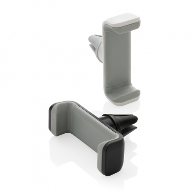 Logo trade promotional giveaways image of: Acar RCS recycled plastic 360 degree car phone holder