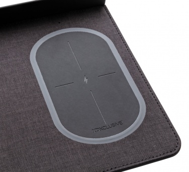 Logotrade promotional products photo of: Air mousepad with 5W wireless charging and USB