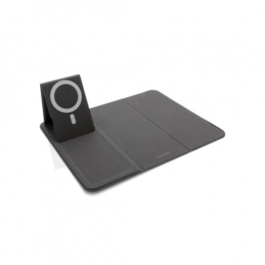 Logo trade business gift photo of: Artic Magnetic 10W wireless charging phonestand