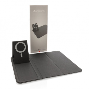Logotrade advertising product image of: Artic Magnetic 10W wireless charging phonestand