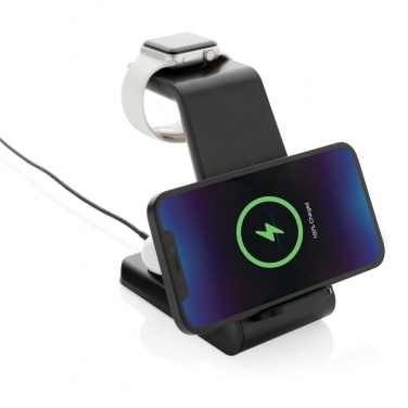 Logotrade promotional item image of: Urban Vitamin Fairfield 3 in1 RCS rplastic charger