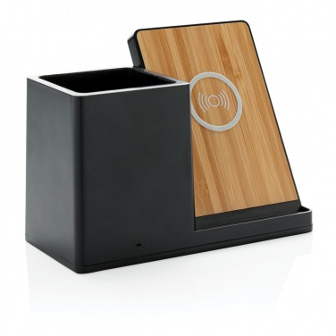 Logotrade corporate gift picture of: Ontario RCS recycled plastic 10W wireless charger