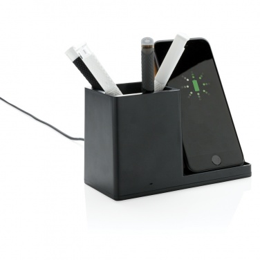 Logotrade promotional gift image of: Ontario RCS recycled plastic 10W wireless charger