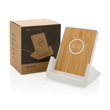 Logo trade business gift photo of: Ontario  RCS recycled plastic 10W stand