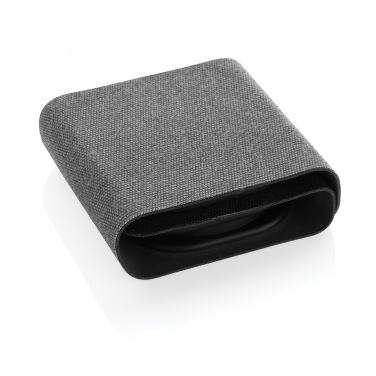 Logo trade promotional gifts image of: Swiss Peak RCS rplastic 3-in-1 wireless 15W travel charger