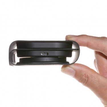 Logotrade corporate gift image of: Swiss Peak RCS rplastic 3-in-1 wireless 15W travel charger